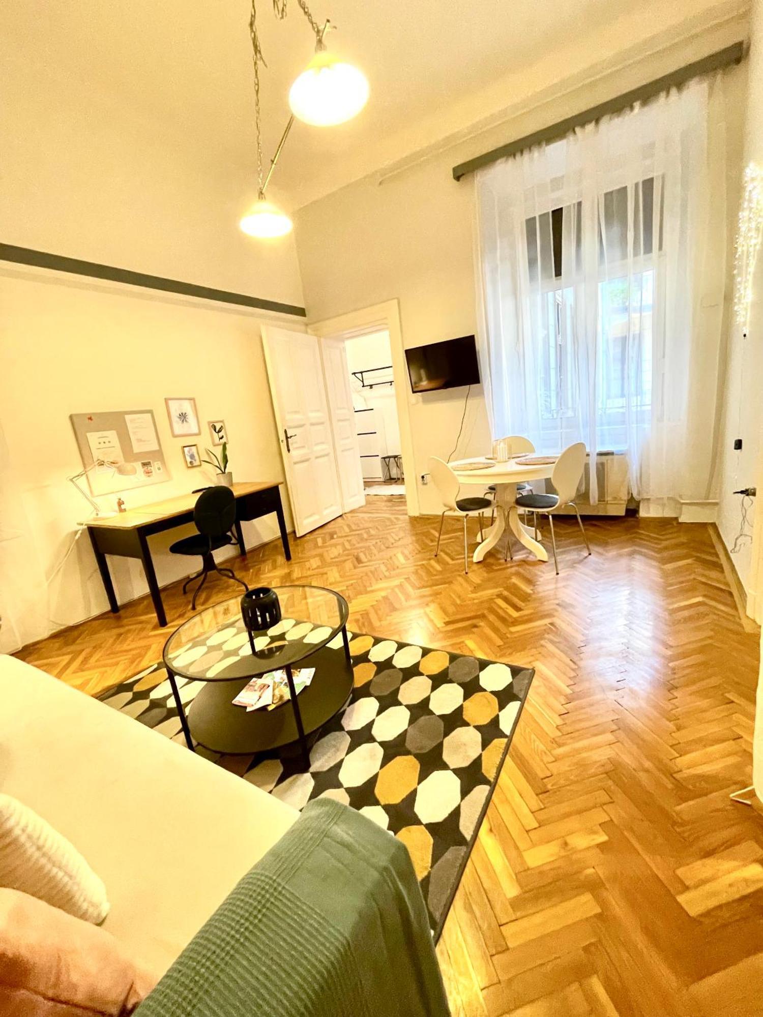 Fanni'S Cosy Home Express Apartment In The City Centre Будапешт Экстерьер фото